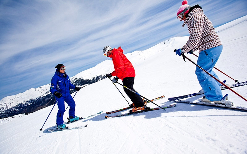 Kurs instruktora narciarstwa